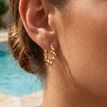 Heart Shape Stud Earrings