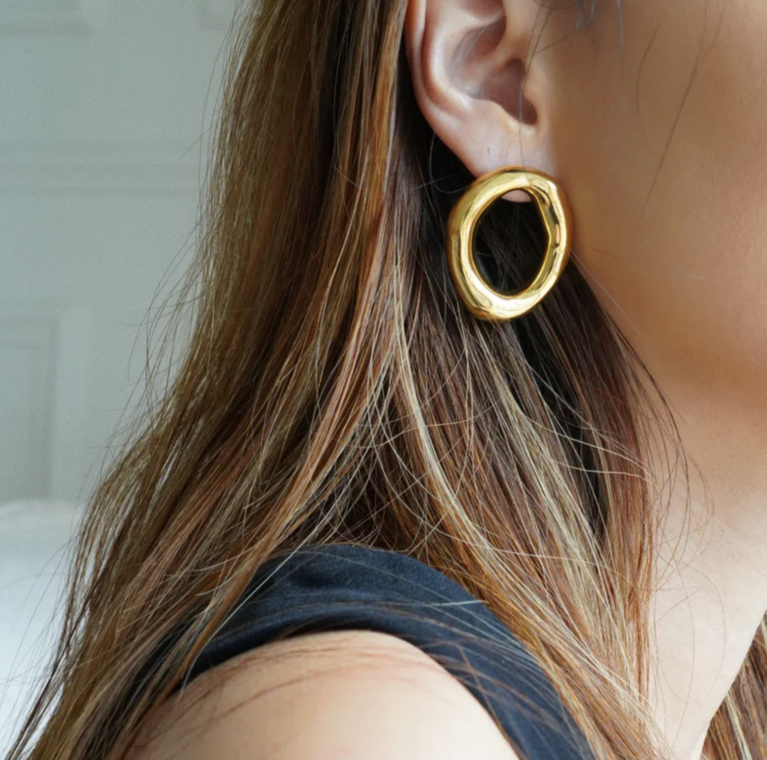 Geometric Stud Earrings